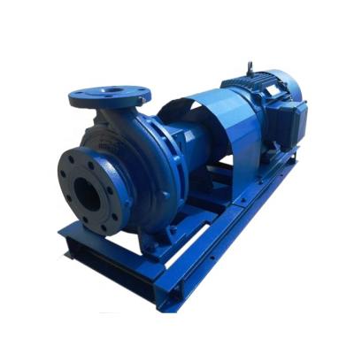 China Electric Water Farm Irrigation Water Transfer End Suction Pump for sale