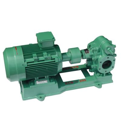 China High Efficiency Small Hydraulic Transfer Oil Gear Pump With Explosion Proof Motor for sale