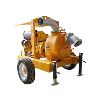 China Irrigation And Agriculture Self Priming Slurry Pump Centrifuge 6 Inch for sale