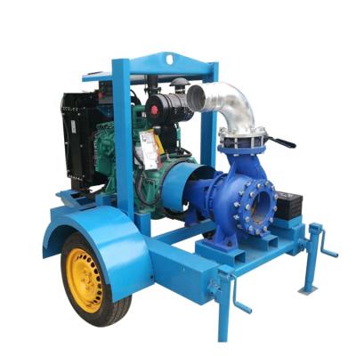 China High Pressure Drinking Water Treatment DA Series Stainless Steel Back Pull Out End Centrifugal Suction Pump for sale