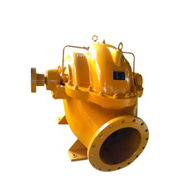 China Fire Irrigation/Seawater/Dewatering/Chinese Split Casing Jet Boat Pump Double Fire/Flood Suction for sale