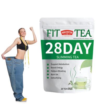 China Low Fat Oolong Slimming Benefits Salted Caramel World Green Lean Body Herbal Slim Tea For Constipation for sale