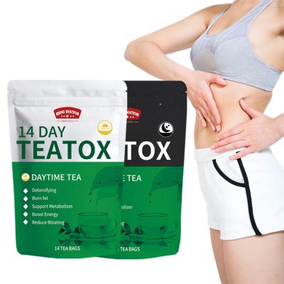 China 14 Days Gift Box Low Fat Tea Suitable for Teatox Bootea 14days Retail Advantage Weight Loss Easy Slim Tea for sale