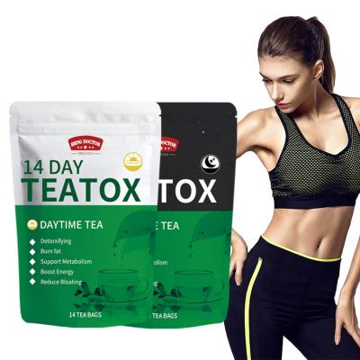 China Low Fat Detox Slimming Tea 14 Day And 28 Day Weight Loss Packaging Tea for sale