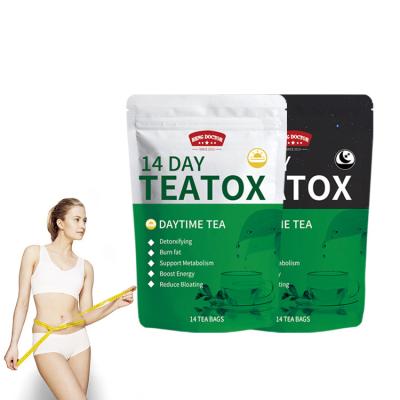 China Factory wholesale customization low fat 14 day diet detox tea private label for sale