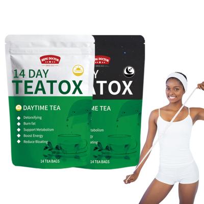 China Low fat focus on slimming 14 day detox tea slimming burning tea 28 day detox OEM ODM manufacturer wholesale for sale