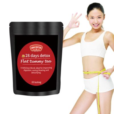 China Low Fat Detox Bags Ginger Slimming Tea Best Slimming In Pakistan For Weight Loss At Home for sale