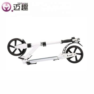 China Men Quality Primacy 2 PU Wheel Aluminum Pedal Folding Scooter Adult Freestyle for sale