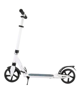 China Cheap Youth Outdoor Sport Kick Scooter 200mm Big Wheel Adult Urban Foot Scooter Kick Scooter for sale