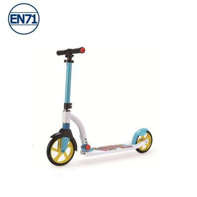 China Men Fast Speed ​​2 PU Wheell Teens Drift Stunt Balancing Scooter for sale