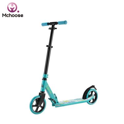 China 100% Customized Wholesale Men's Best Big Push Aluminum Stunt Kick Adult Scooter for sale