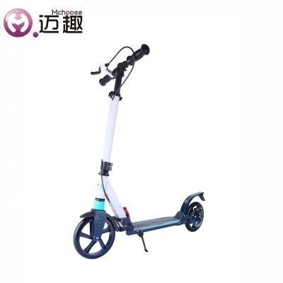 China Men Specially Design Push Wheels Mobility Folding Kick Scooter for sale