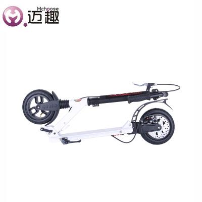 China China Supply Aluminum Smart Kick Kick Full Rubble Men Pro Foldable Scooter for sale