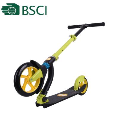 China High Quality Men Aluminum PU Wheel Big Wheel Kick Adult Scooter for sale