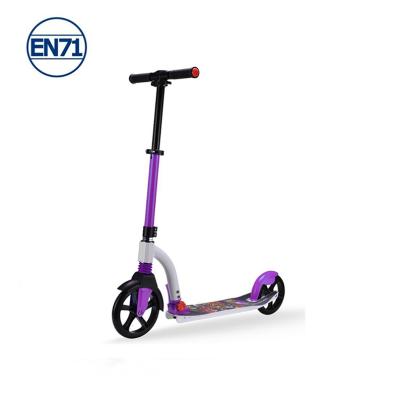 China Reliable Adult Men Quality Big Wheel Drift Stunt Kick Scooters, Foot Scooters for sale