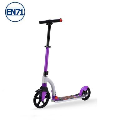 China Men Best Selling Pedal Stunt Scooter Adult Color Customizable Folding Scooter for sale