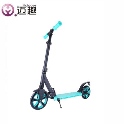 China Mens Manufacture Big Price PU 2 Wheel Urban Oxygen Best Adult Kick Scooter for sale