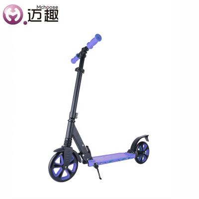 China Mans Guarantee Aluminum Smart Board Stunt Kick Scooters , Foot Scooters for sale