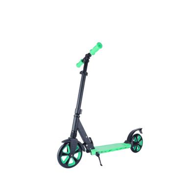 China Men Guarantee Full Two Wheel Business PU Price Aluminum Commercial Custom Drift Stunt Kick Scooter for sale