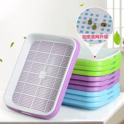 China 2021 New Arrival Microgreen Plastic Seed Trays For Sale for sale