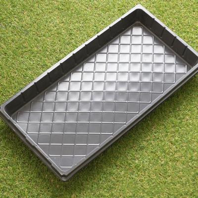 China 2021 cheap price black plastic flat trays for sale