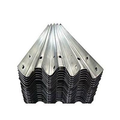 China Highway Traffic Safety ASTM A36 Highway Safety Guardrail High Way Guard Rail Usati for sale