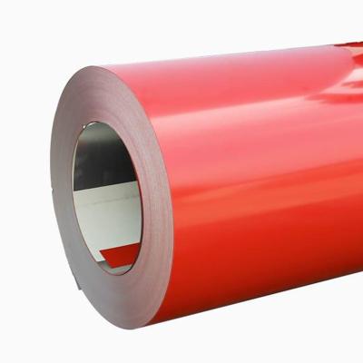 China Making Corrugated Sheets ASTM A653 0.5Mm Ppgi Color Coated Steel Coil Factory Sells for sale