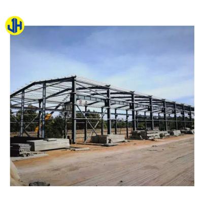 China Structural Covering Steel Structure Walkway And Floor New Floor Design Factory Warehouse for sale