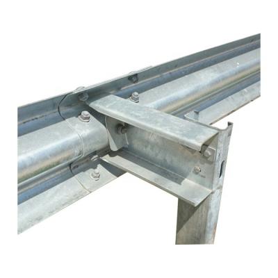 China Roadway Safety Roadside Guardrail Highway Guardrail Coated W Beam 4320x310x85x3.0mm Q 235B Q345B S355JR 550-1100g/m2 Galvanized Steel Factory for sale