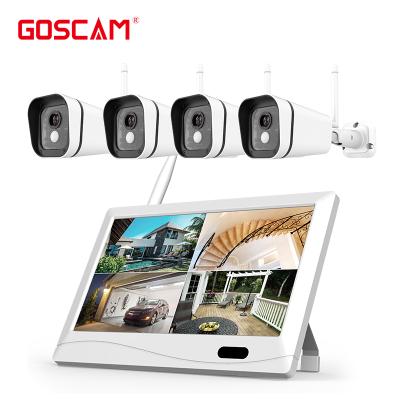 China NIGHT VISION 1080P 300m Wireless No Need Outdoor Network CCTV Camera System for sale