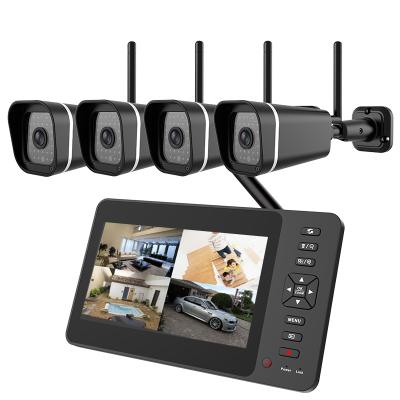 China Wireless FM Radio Home Security Camera Alarm System for sale