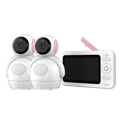 China HD Video Quality 1280*720p NEW Two Resolution GOSCAM Two Way Audio Camera Temperature Test 2.4G Wireless Baby Monitor for sale