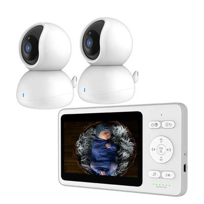 China Two Way Baby Monitor Hotselling Sound Support 2 Camera 2.4G Wireless Baby Monitor NEW for sale