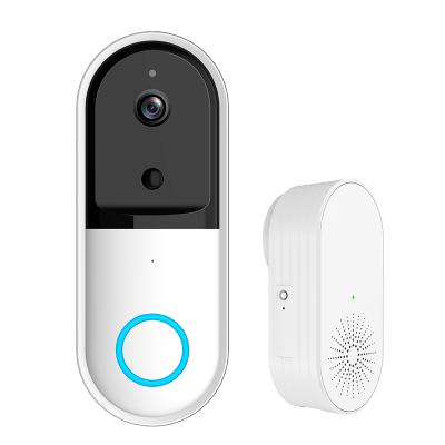 China smart home PIR detect battery 1080P HD video ring doorbell 5104ZM for sale