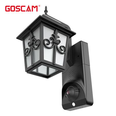 China Waterproof / weatherproof most sale products led lamp camera for wholesale for sale