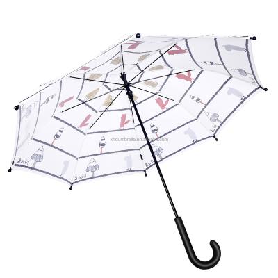 China All In 1 Cartoon Printing Children Umbrella for sale