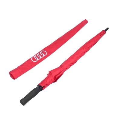 China CLASSIC Manual AUDI Brand Open Umbrella And Golf Car Brand Umbrellas for sale