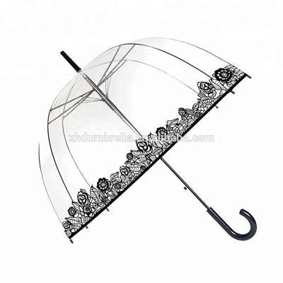 China Small beautiful 23 inch Rome automatic open umbrella for sale