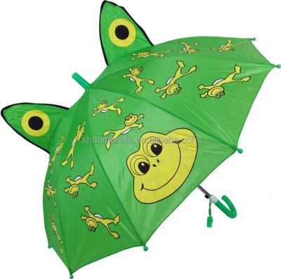 China Automatic Open Animal Style Kids Umbrella With Full Printing for sale