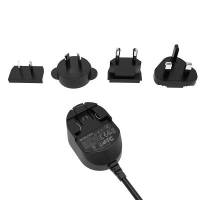 China JP 5v 9v 12v 24v 0.5a 1a 1.5a 2a 2.5a 3a 4a 5a MP3 GPS etc EU Kr AU DC Wall Power Adapter USA Mobile Phone Tablet with U L CE GS PSE kc SAA etc. from FCC for sale