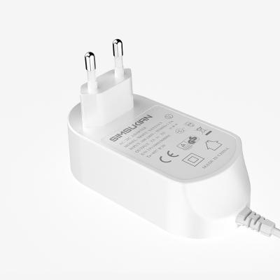 China Home Appliance Simsukian CE GS Certified 48w Power Adapter Adapter 24v 2a White for sale