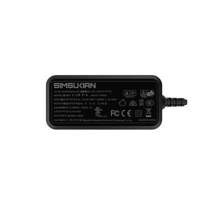 China Desktop Home Appliance AC to DC 26V 1A DC Power Adapter Input 100~240V 50/60Hz with FCC kc ccc CE GS SAA kc PSE UL Certified for sale