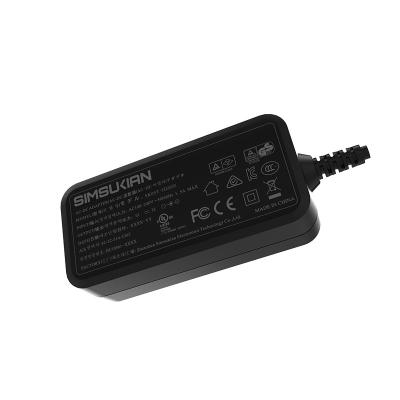 China Home Appliance Simsukian 12v4a 5A Power Supply Power Adapter 12v/4a 12V 4A Power Adapter for sale