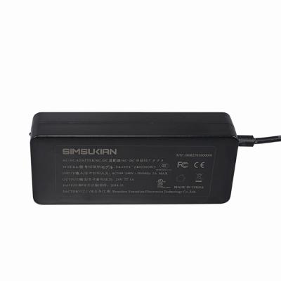 China New Electrical Appliances SK09T2 120W Factory Directly Sell 3pin Desktop DC Power Adapter AC Switching Power Supply For Audio Fascia Gun Led Scooter for sale