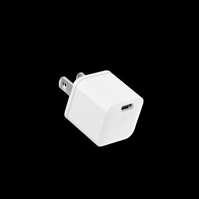 China Mobile phone flip 12w usb power adapter pd20w 20 watt mini charger palladium 20w palladium wall chargers for sale