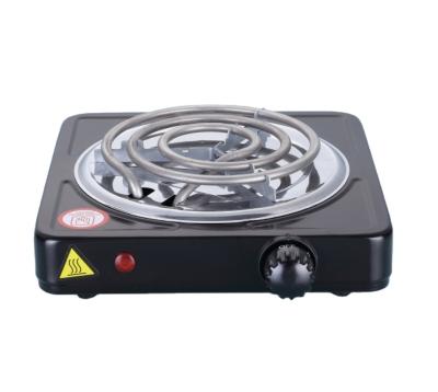 China Fast Hot Electric Single Household Tabletop Hot Dish Coil Hot Sale 110V Electric Stove With Heating Tube Single Burner Cooktop for sale