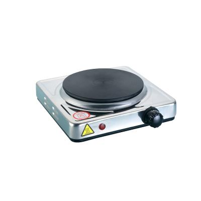 China Car Electric 1000W Burner Hot Plate For Cooking Single Oven Burner Electric Stove With Heat Up In Fifths Adjustable Temperature for sale