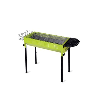 China The adjustable size charcoal grill has combustion ducts to ensure there is enough oxygen to enter and also spread the heat across the surface for sale