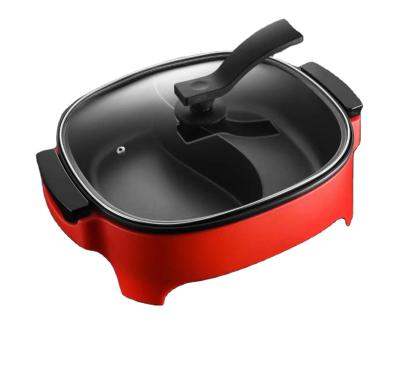 China Hotel non stick custom round square rectangle electric grill pan with good price made in china pan for sale