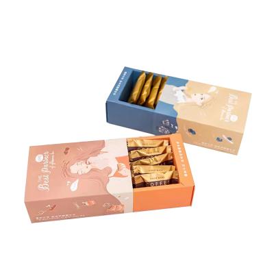 China Recyclable Label Box Cookie For Sale Candy Gift Wedding Cardboard Cardboard Packaging Food Boxes for sale